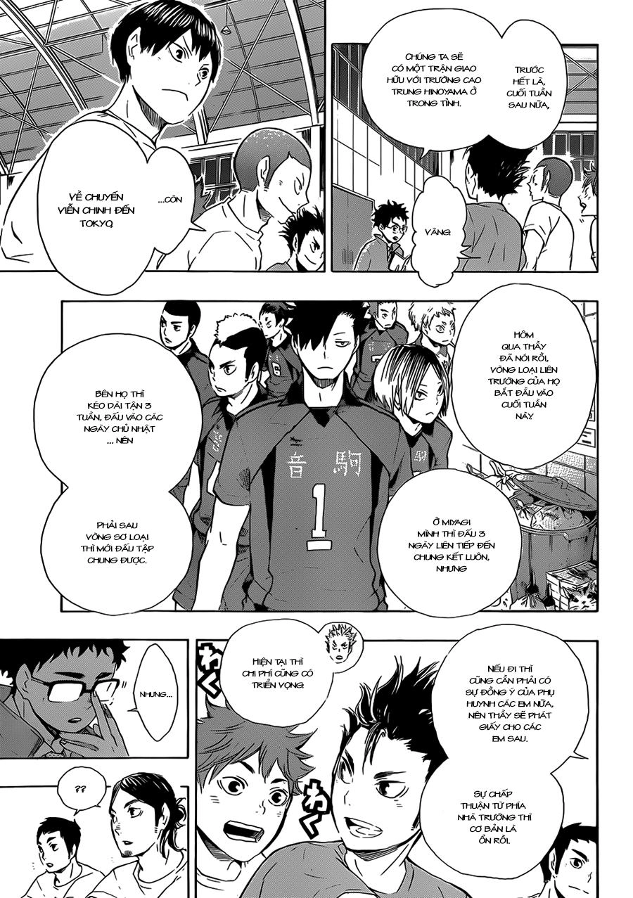Haikyuu Chapter 72 - 14
