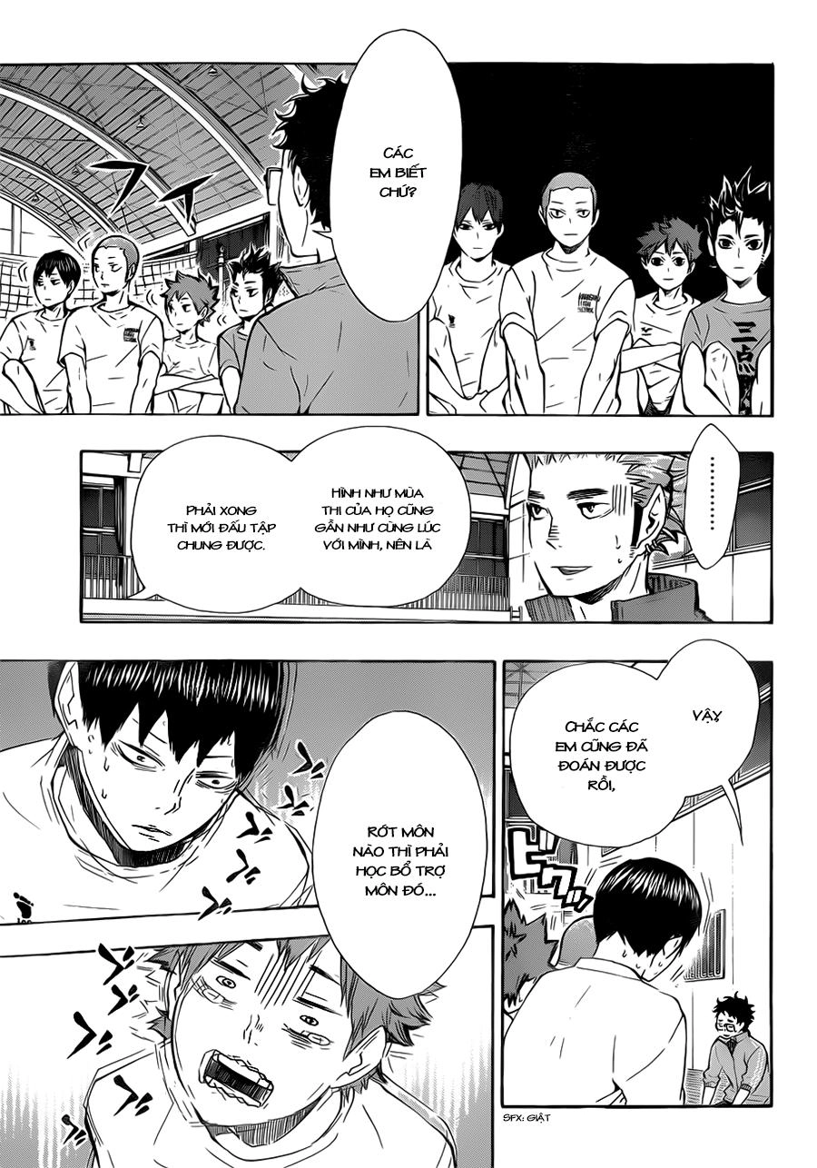 Haikyuu Chapter 72 - 16