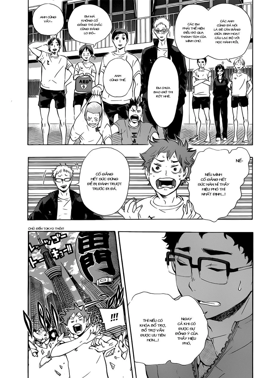 Haikyuu Chapter 72 - 18