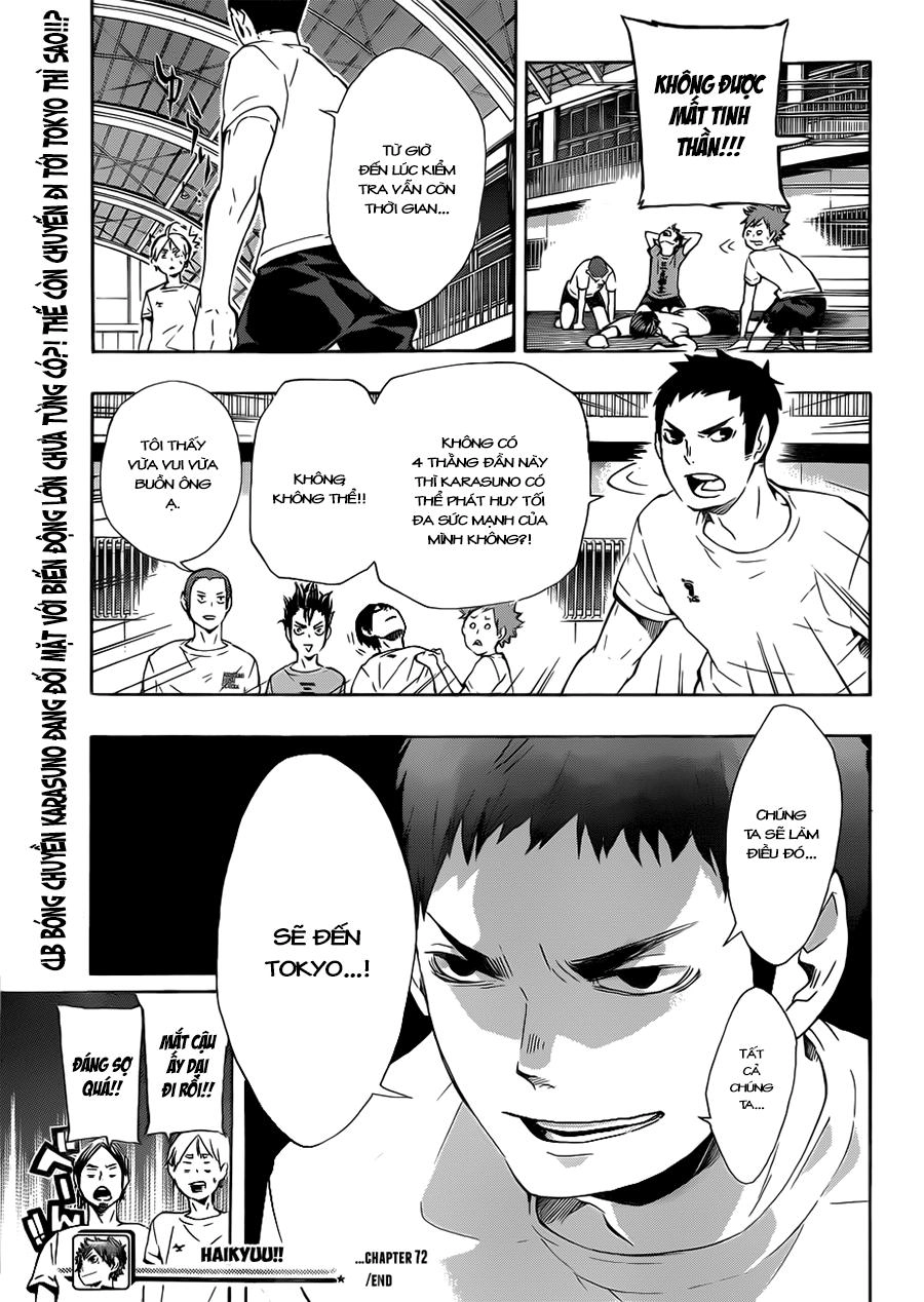Haikyuu Chapter 72 - 20