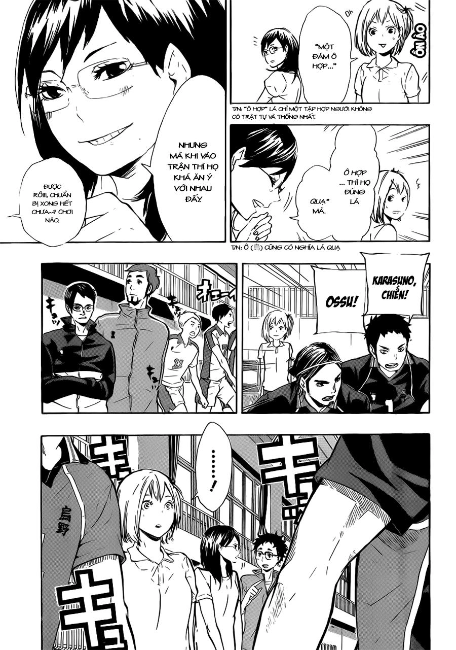 Haikyuu Chapter 75 - 13