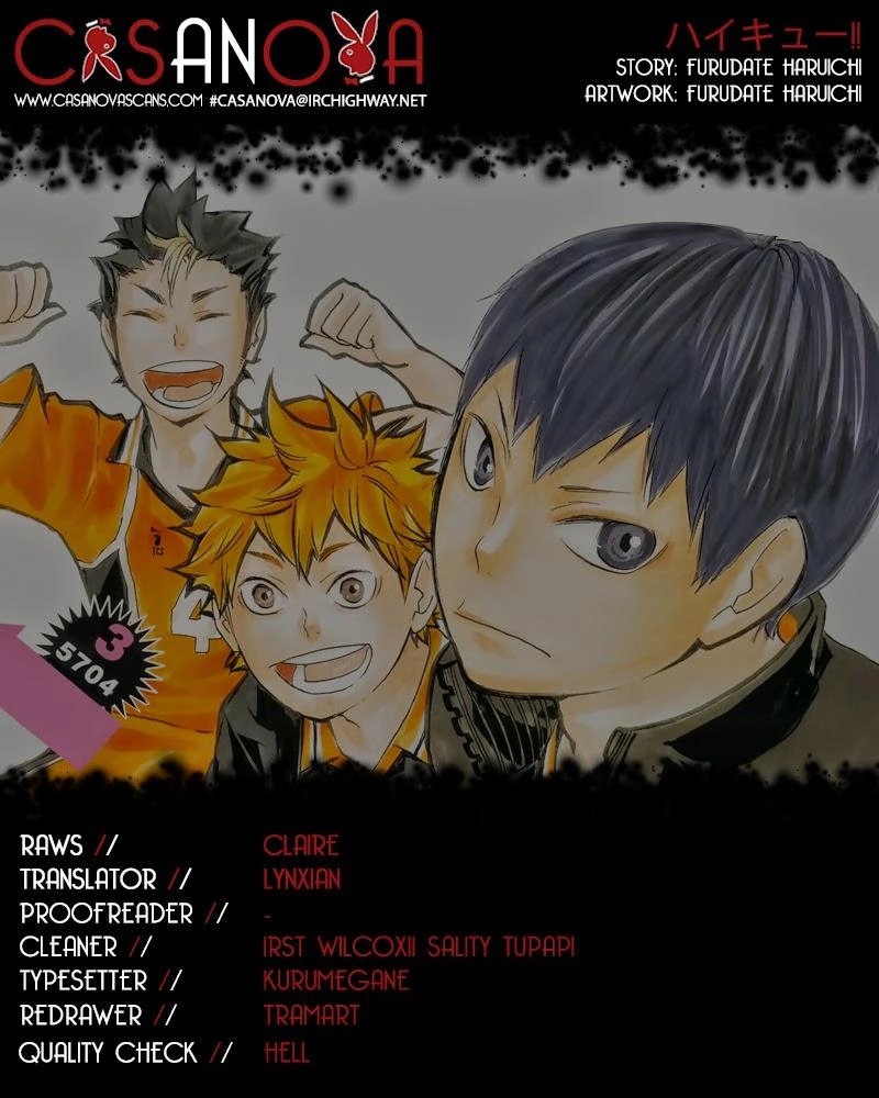 Haikyuu Chapter 76 - 2