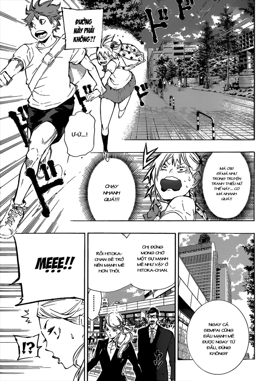 Haikyuu Chapter 76 - 9
