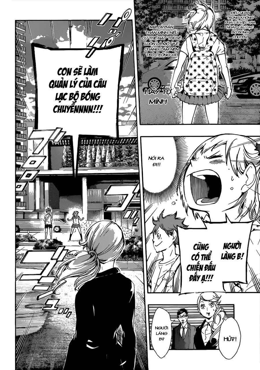 Haikyuu Chapter 76 - 10