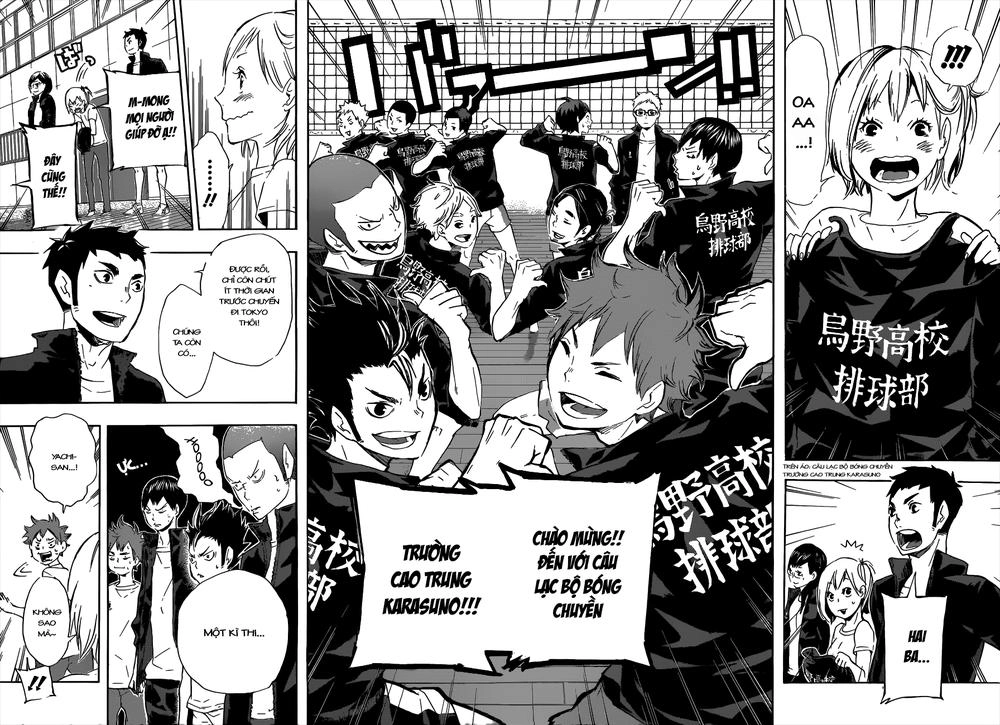 Haikyuu Chapter 76 - 17