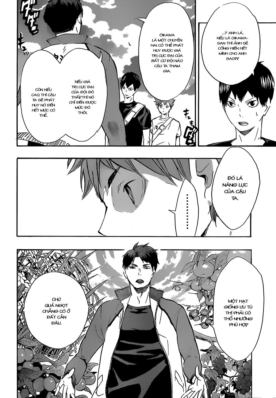Haikyuu Chapter 77 - 12