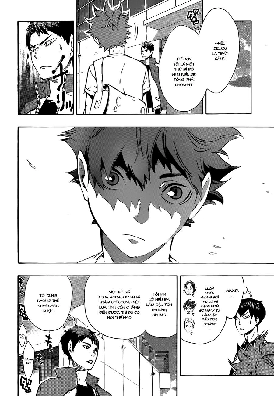 Haikyuu Chapter 77 - 14