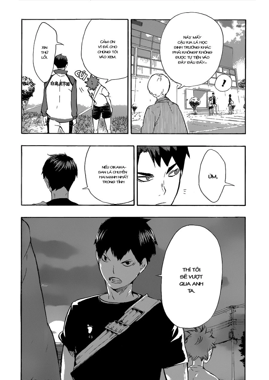 Haikyuu Chapter 77 - 19