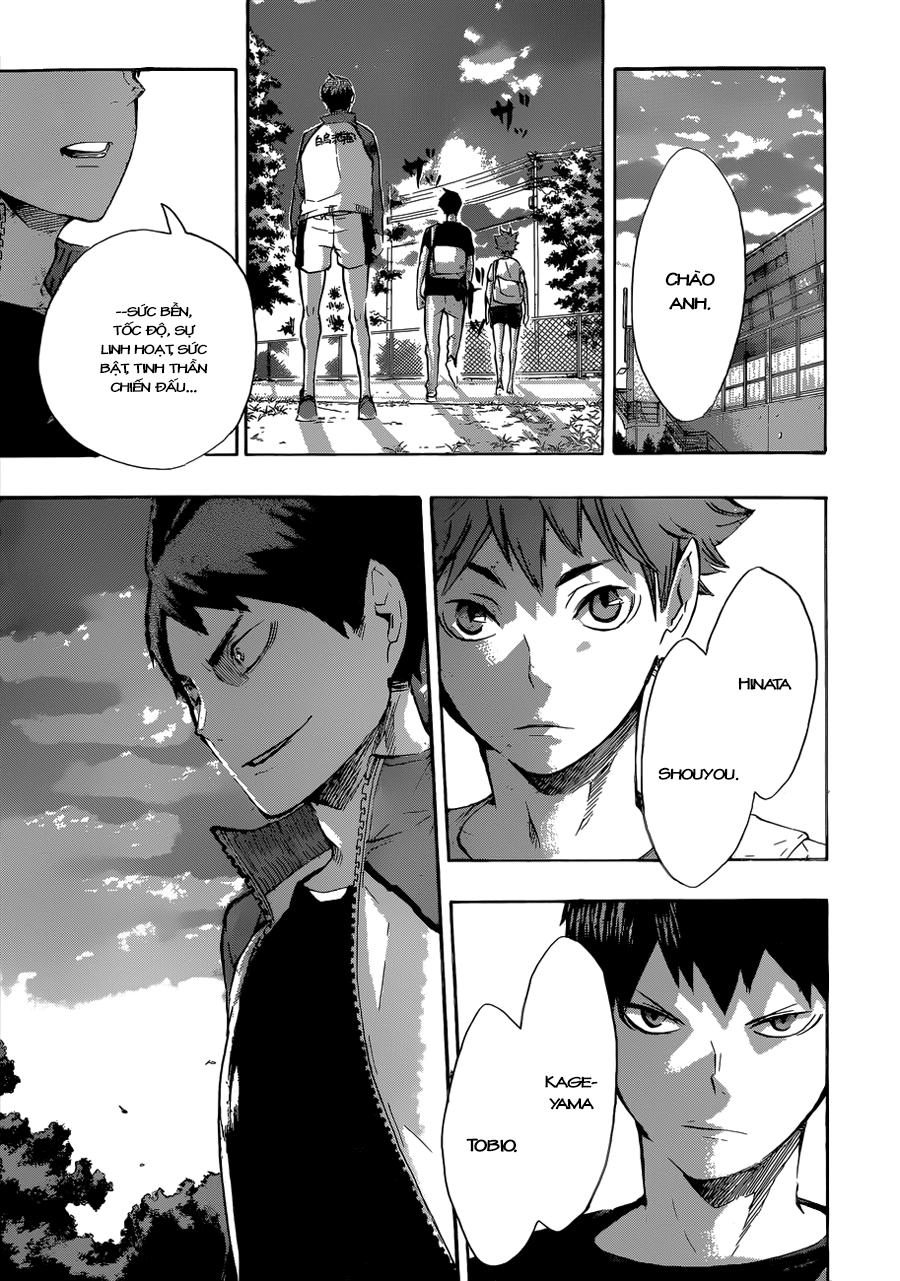 Haikyuu Chapter 77 - 20