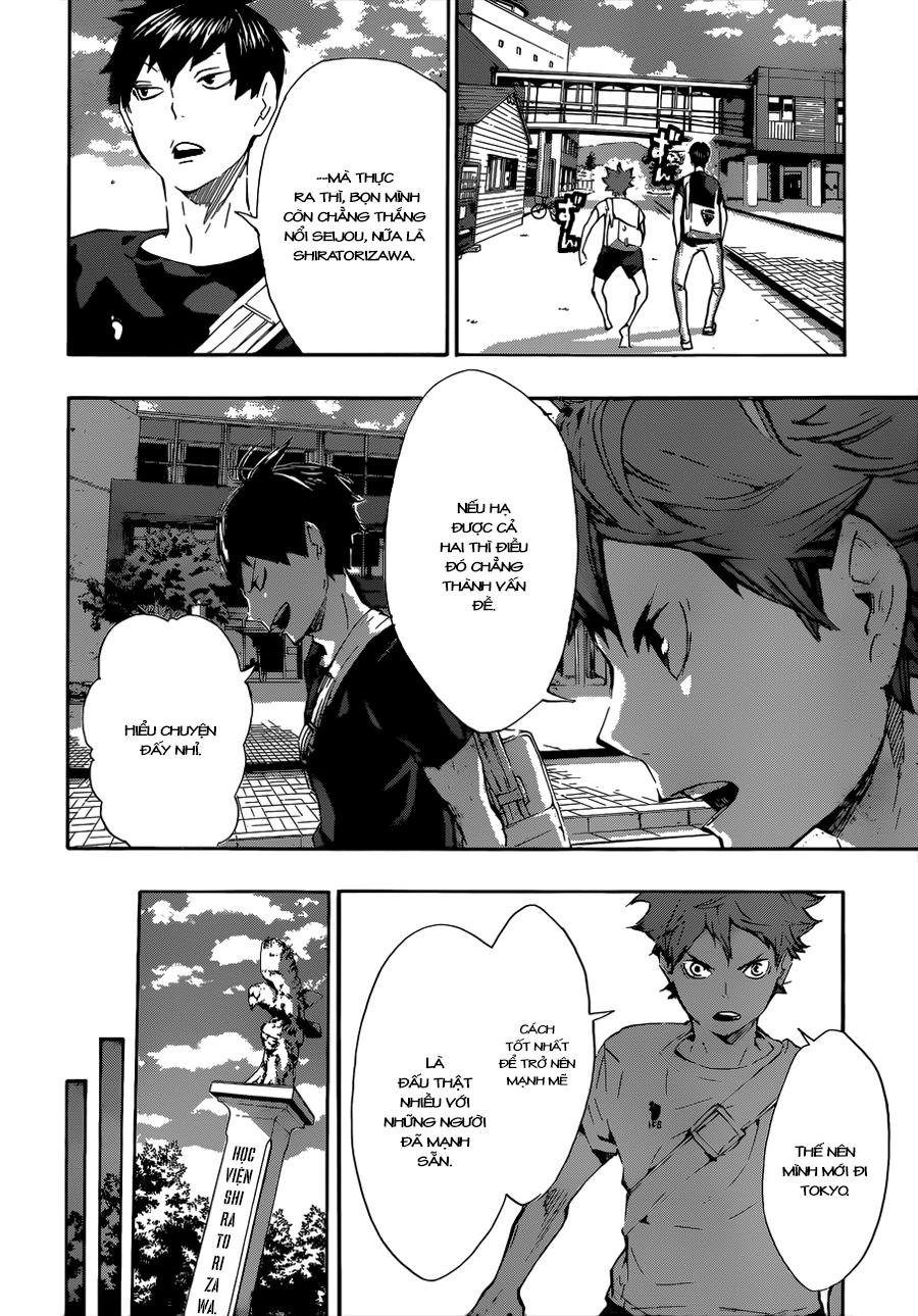 Haikyuu Chapter 77 - 21