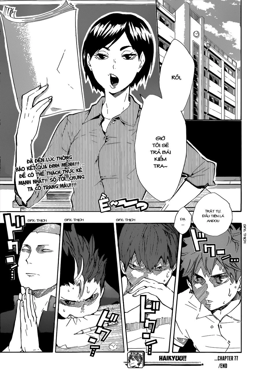 Haikyuu Chapter 77 - 22