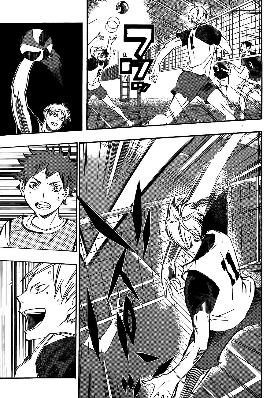 Haikyuu Chapter 79 - 17