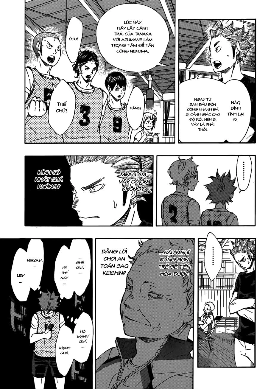 Haikyuu Chapter 80 - 14