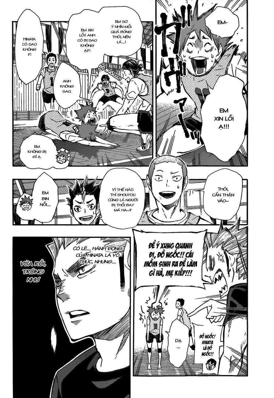 Haikyuu Chapter 80 - 18