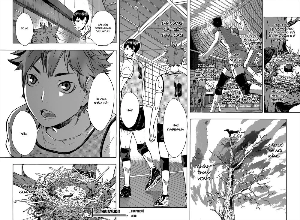 Haikyuu Chapter 80 - 20
