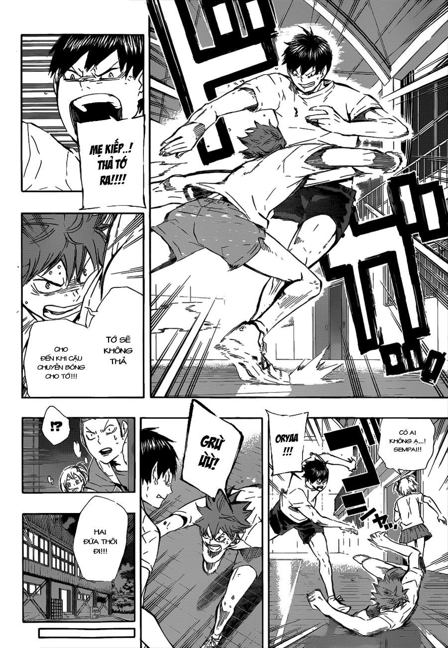 Haikyuu Chapter 82 - 14