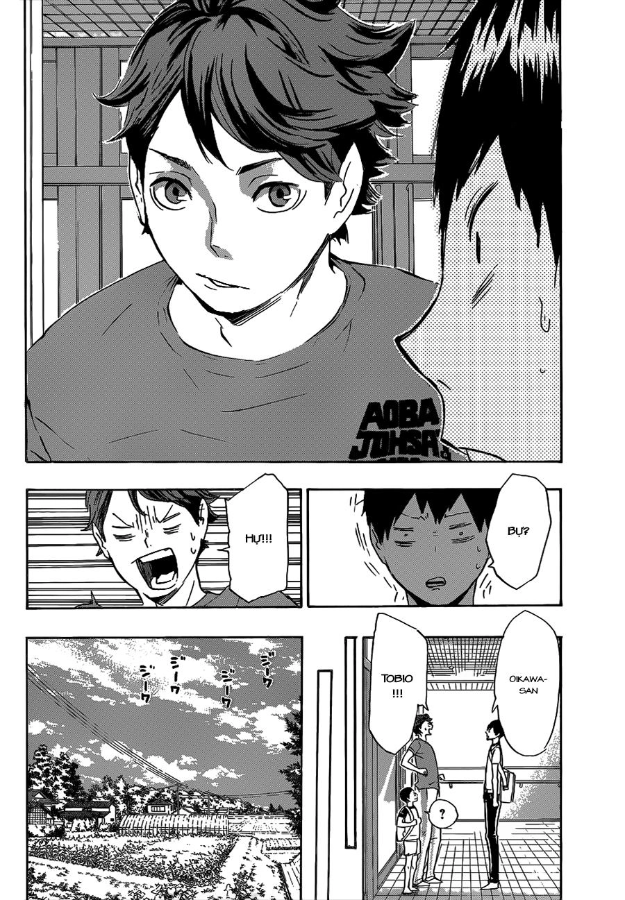 Haikyuu Chapter 82 - 20