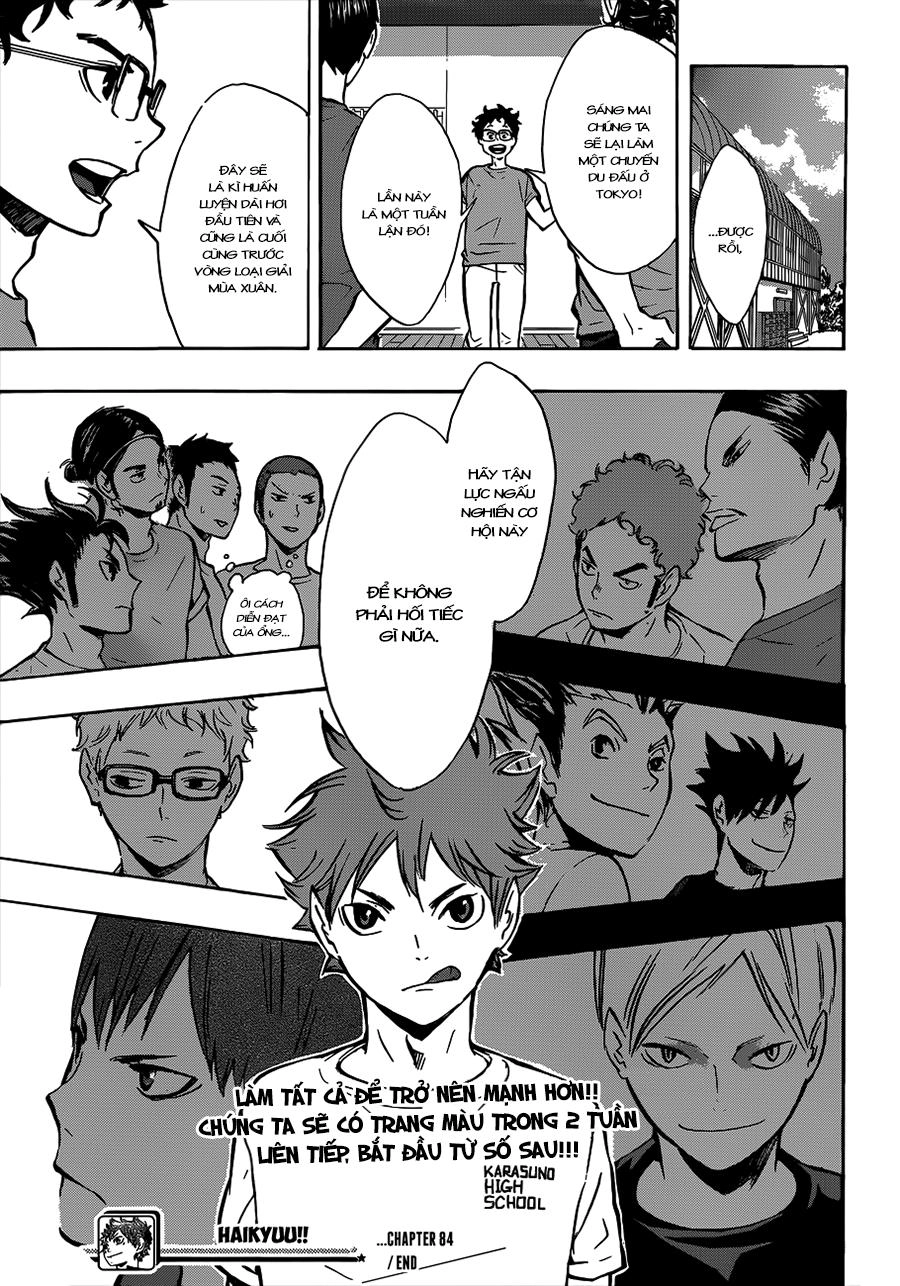 Haikyuu Chapter 84 - 21