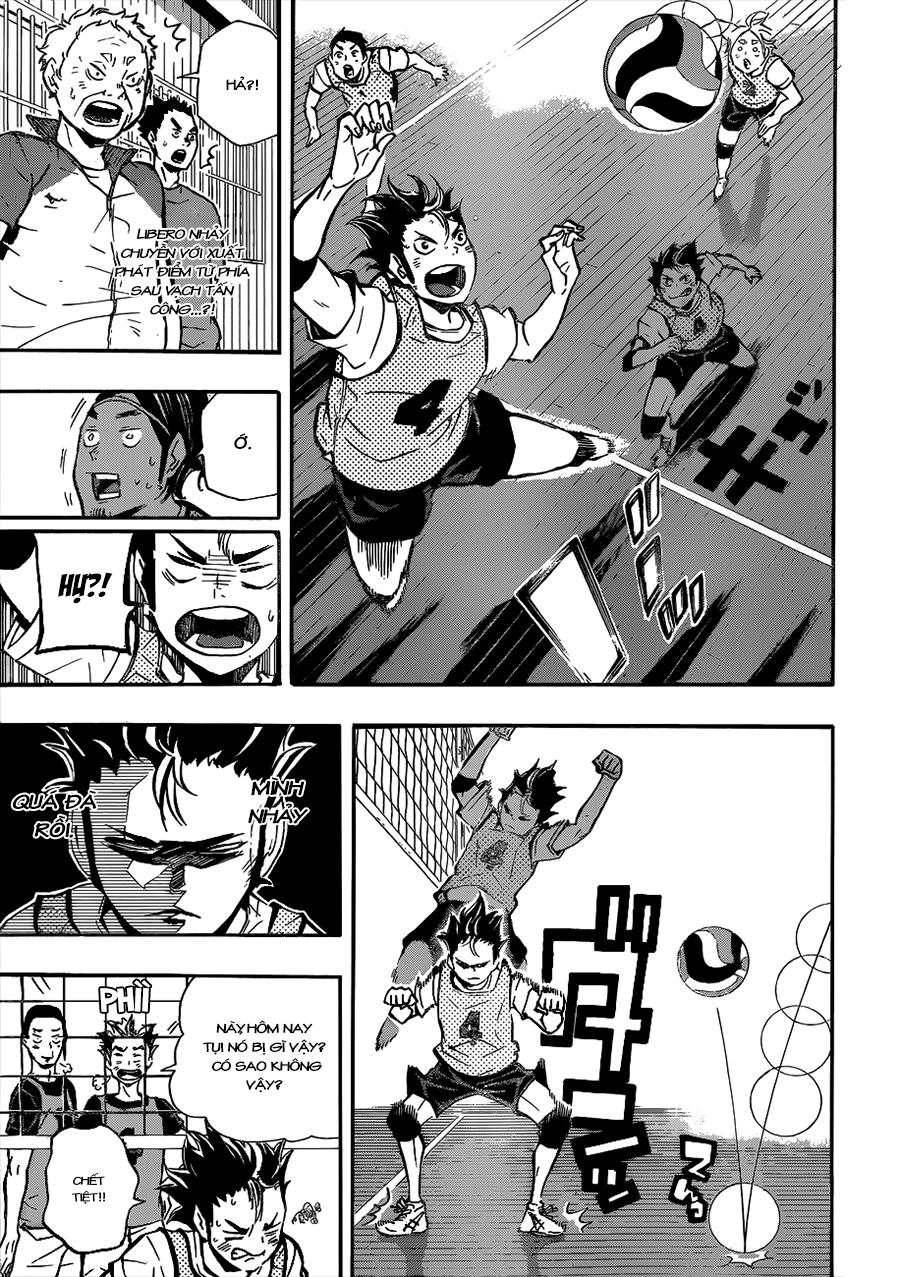 Haikyuu Chapter 85 - 15