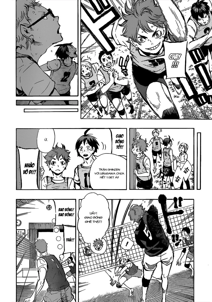Haikyuu Chapter 85 - 18