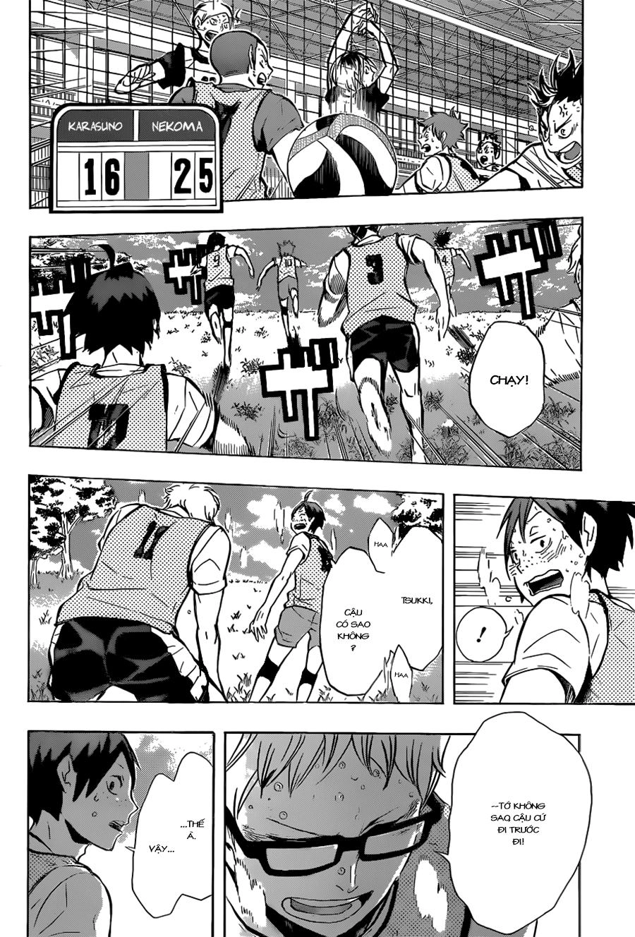 Haikyuu Chapter 87 - 4