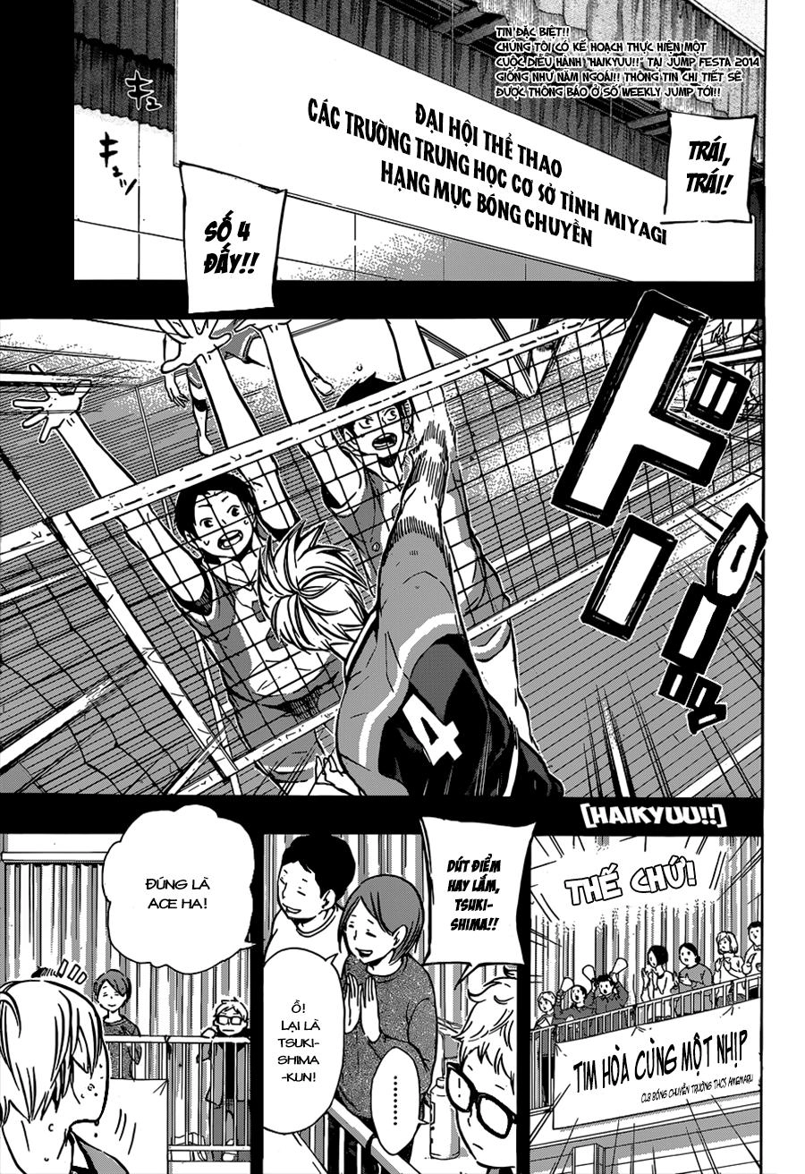 Haikyuu Chapter 88 - 3