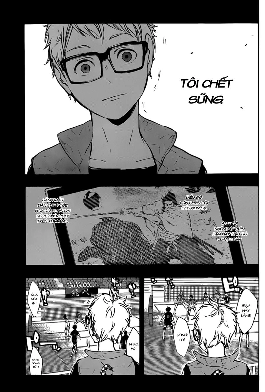 Haikyuu Chapter 88 - 13