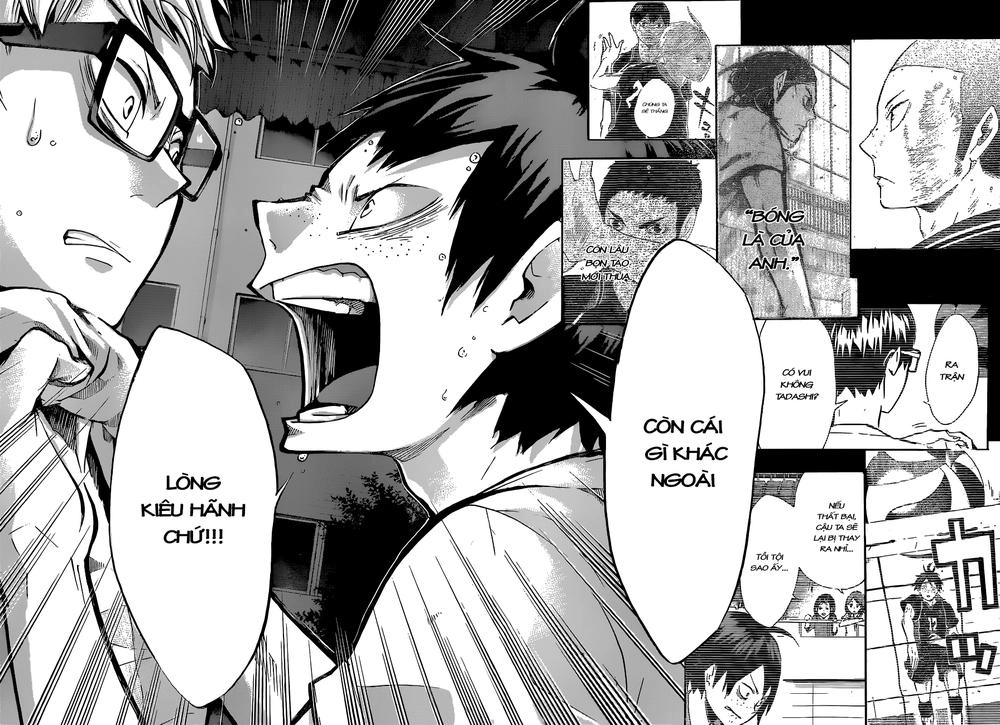 Haikyuu Chapter 88 - 18