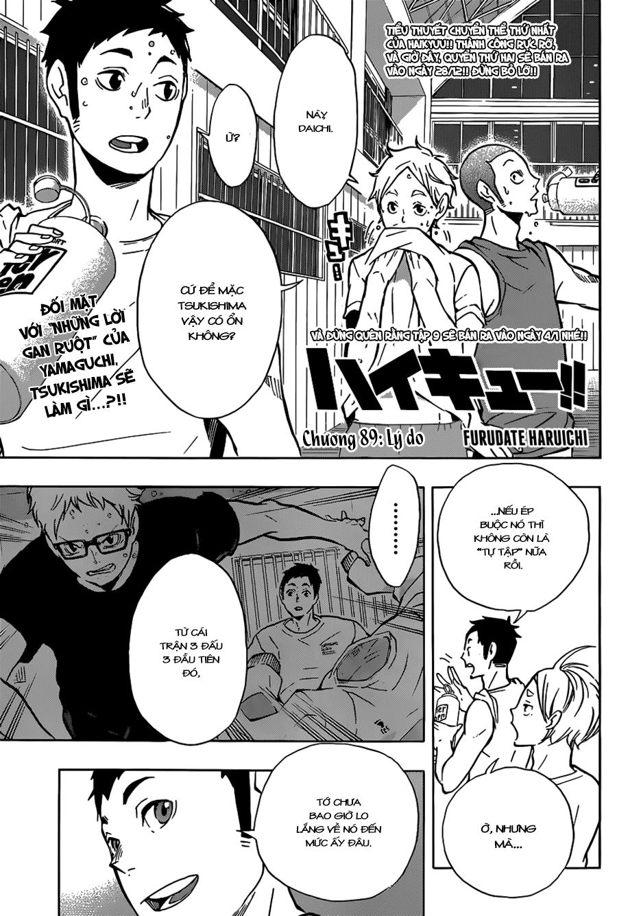 Haikyuu Chapter 89 - 2