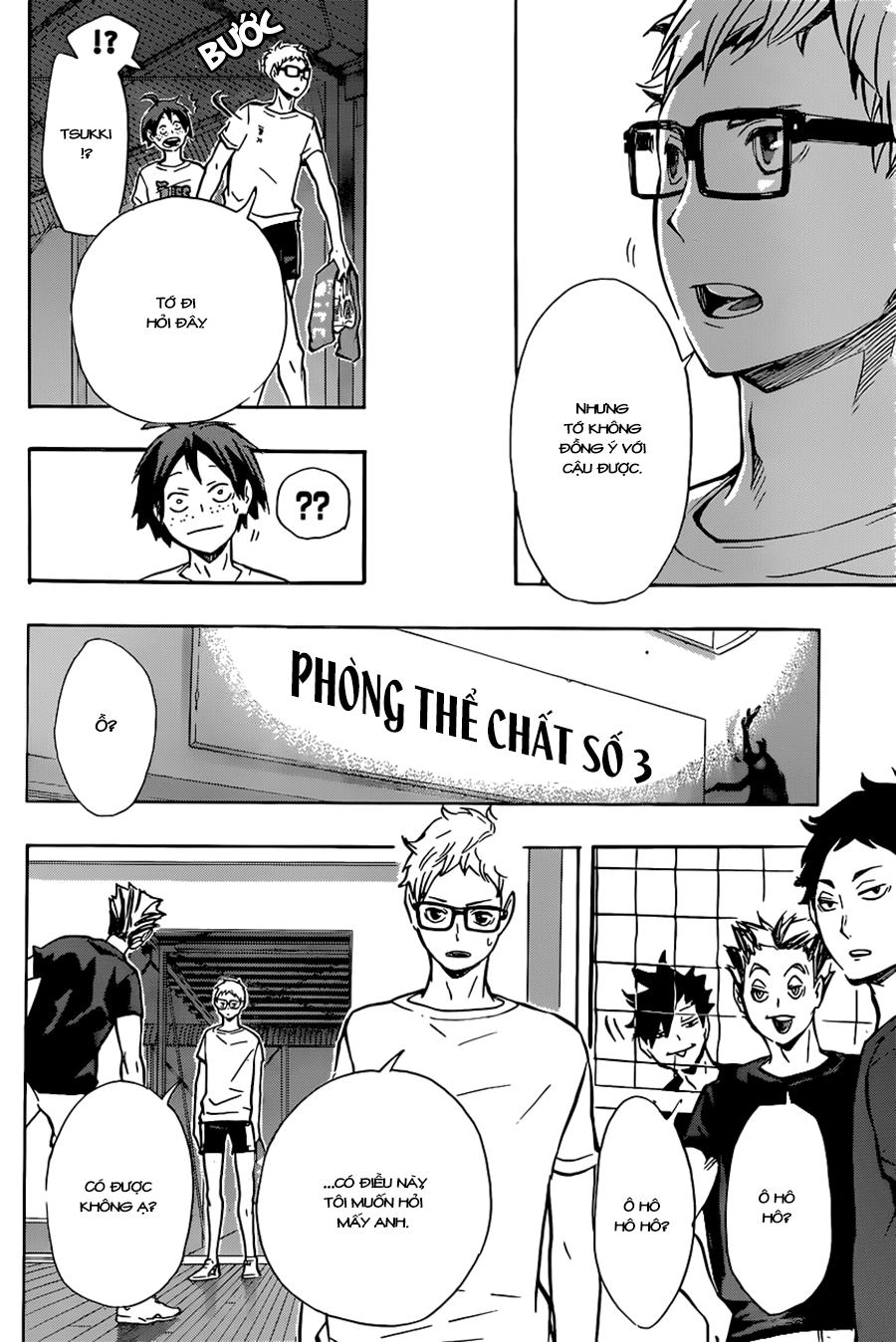 Haikyuu Chapter 89 - 5