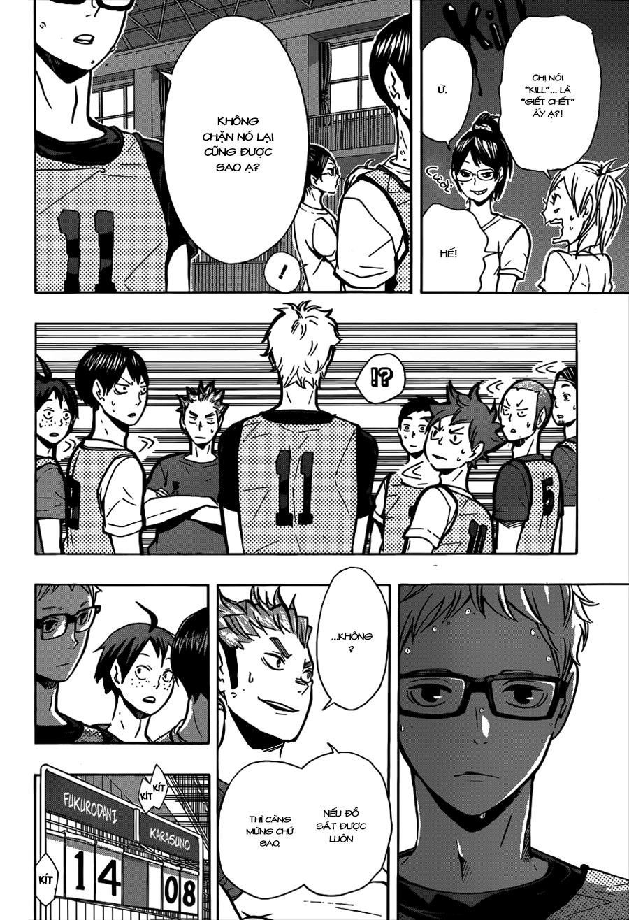 Haikyuu Chapter 89 - 14