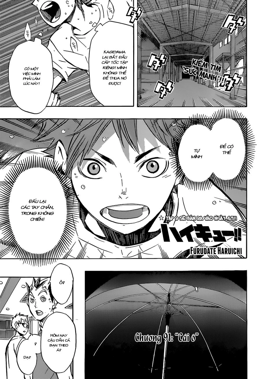 Haikyuu Chapter 91 - 3