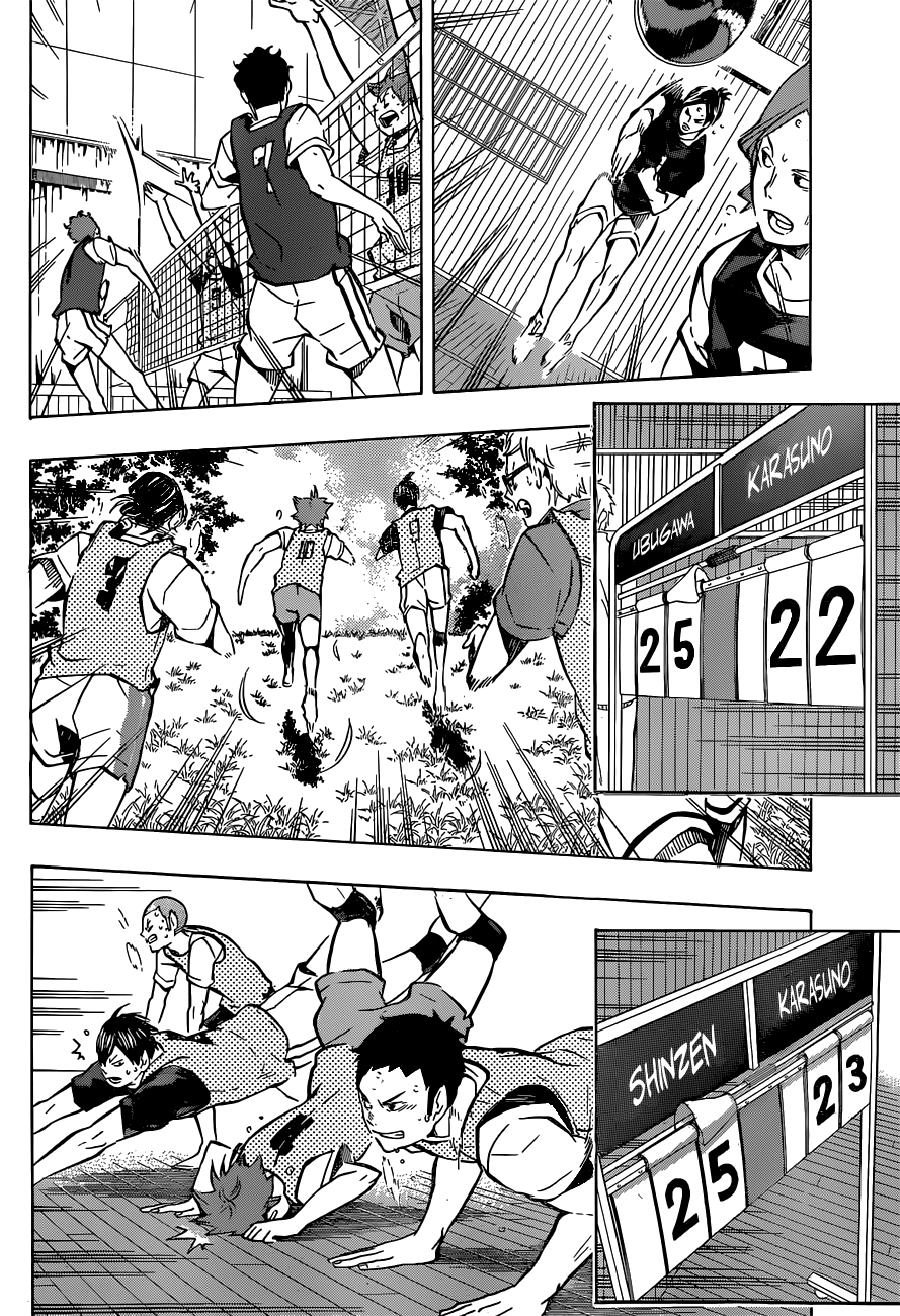 Haikyuu Chapter 91 - 10