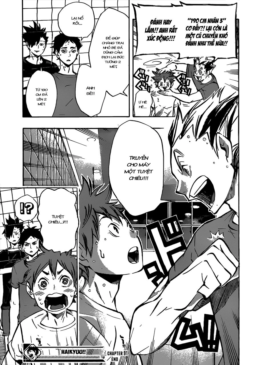 Haikyuu Chapter 91 - 20
