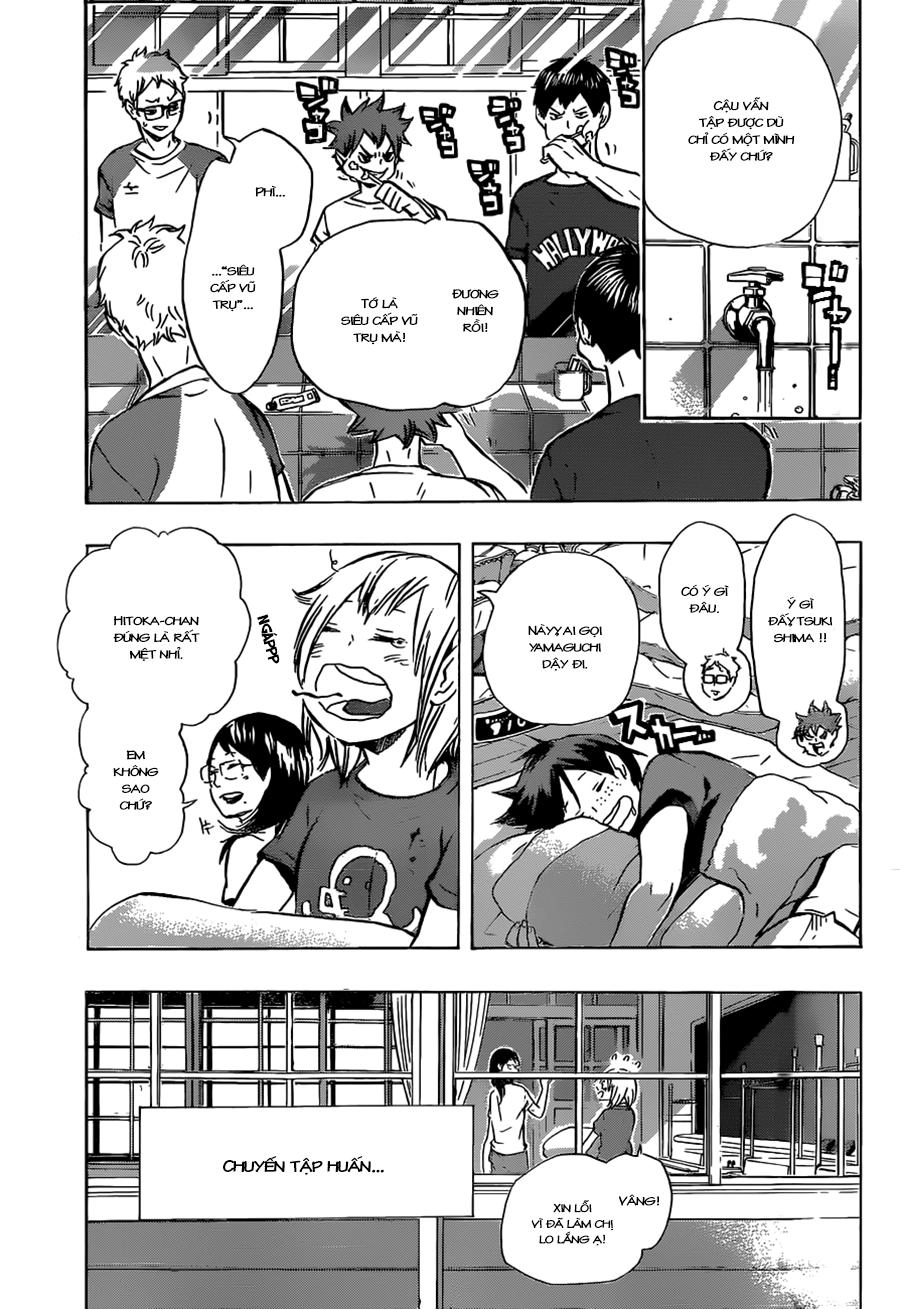 Haikyuu Chapter 92 - 5