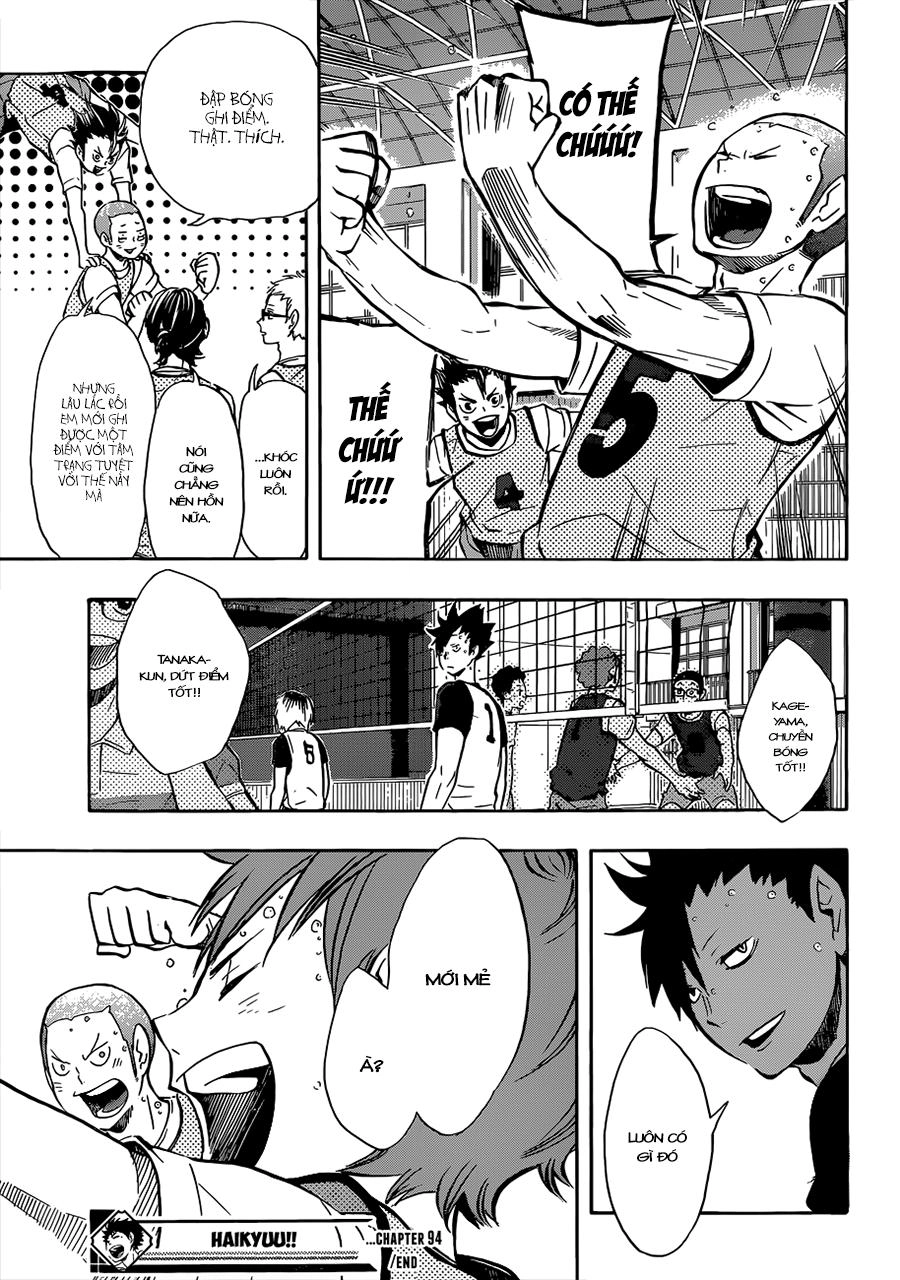 Haikyuu Chapter 94 - 20