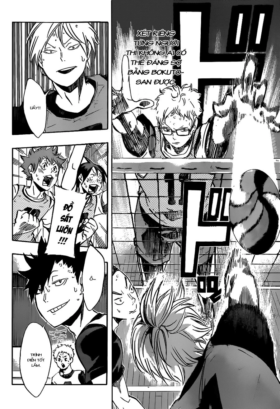 Haikyuu Chapter 95 - 16