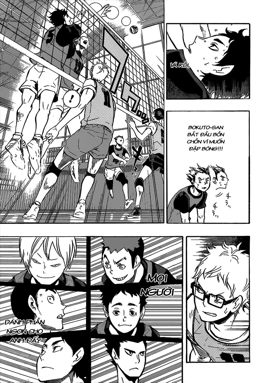 Haikyuu Chapter 95 - 19