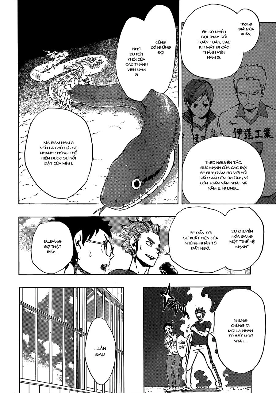 Haikyuu Chapter 96 - 14