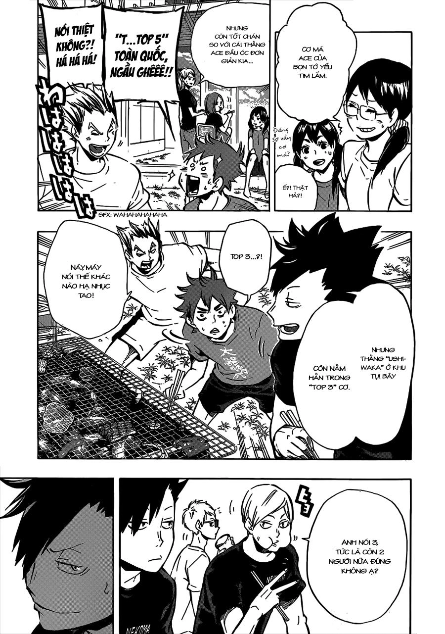 Haikyuu Chapter 97 - 9