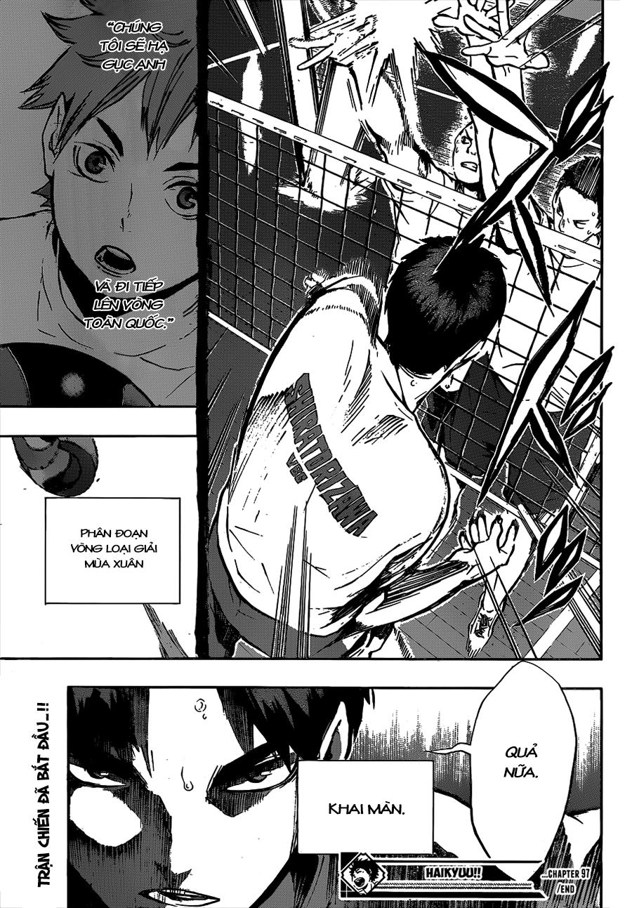 Haikyuu Chapter 97 - 20