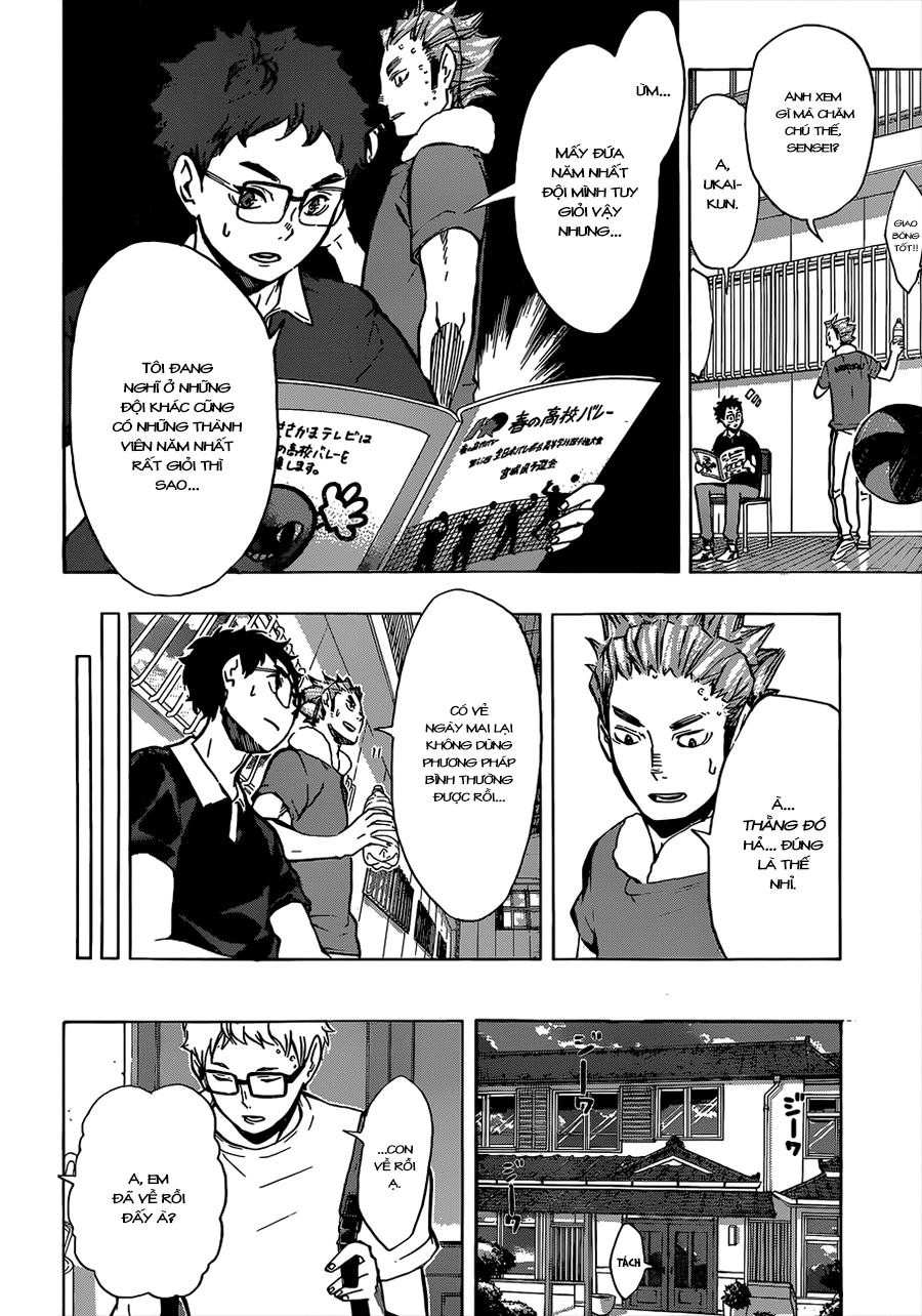 Haikyuu Chapter 98 - 7