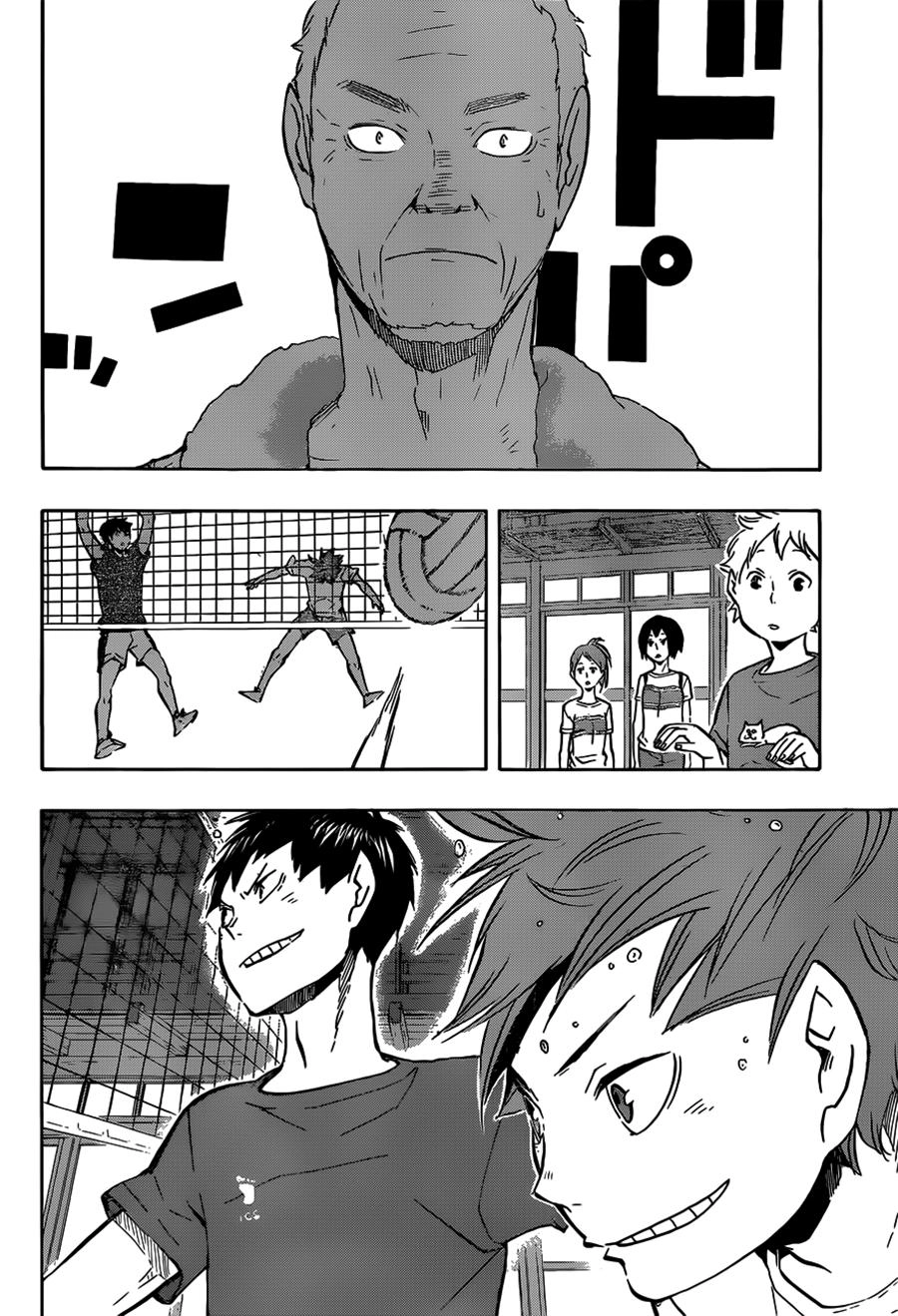 Haikyuu Chapter 98 - 11