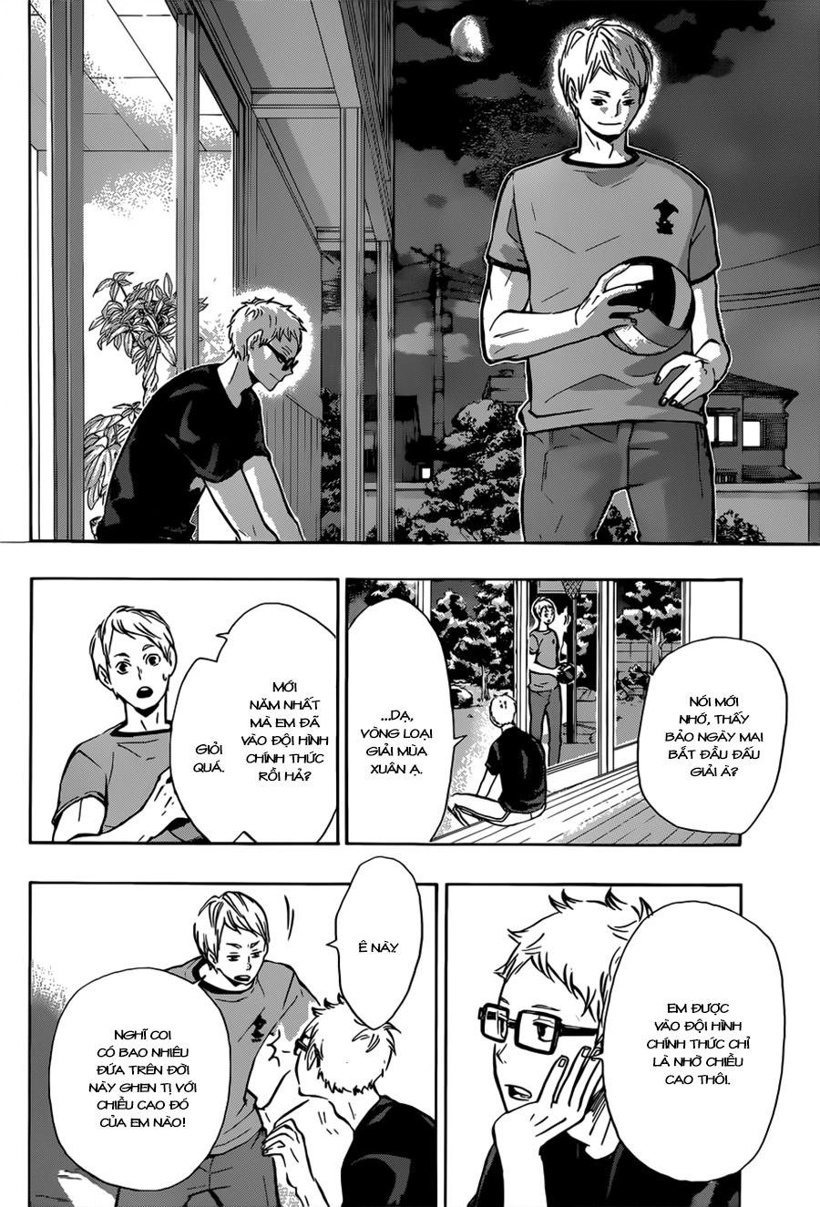 Haikyuu Chapter 98 - 16