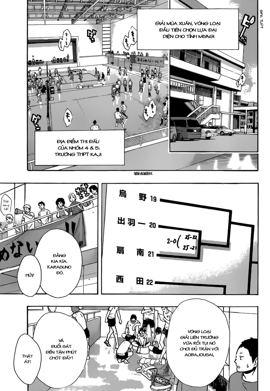 Haikyuu Chapter 99 - 5