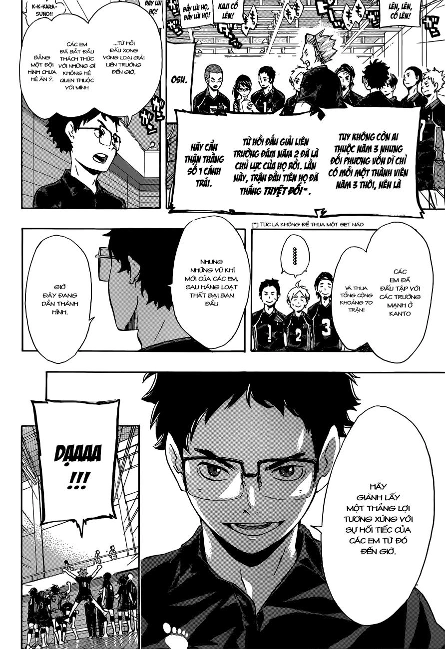Haikyuu Chapter 99 - 16