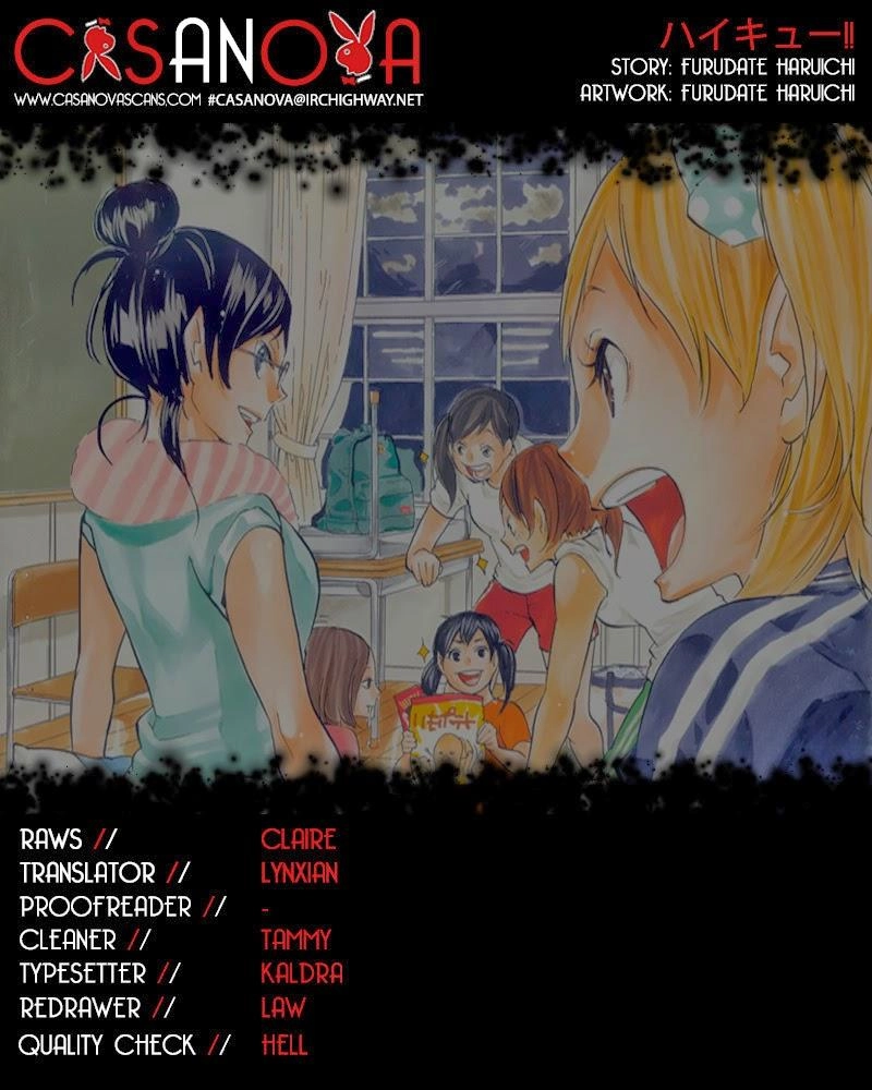 Haikyuu Chapter 100 - 3