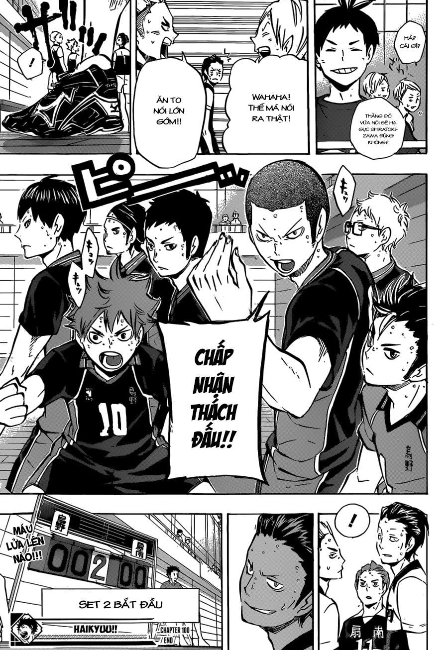 Haikyuu Chapter 100 - 21