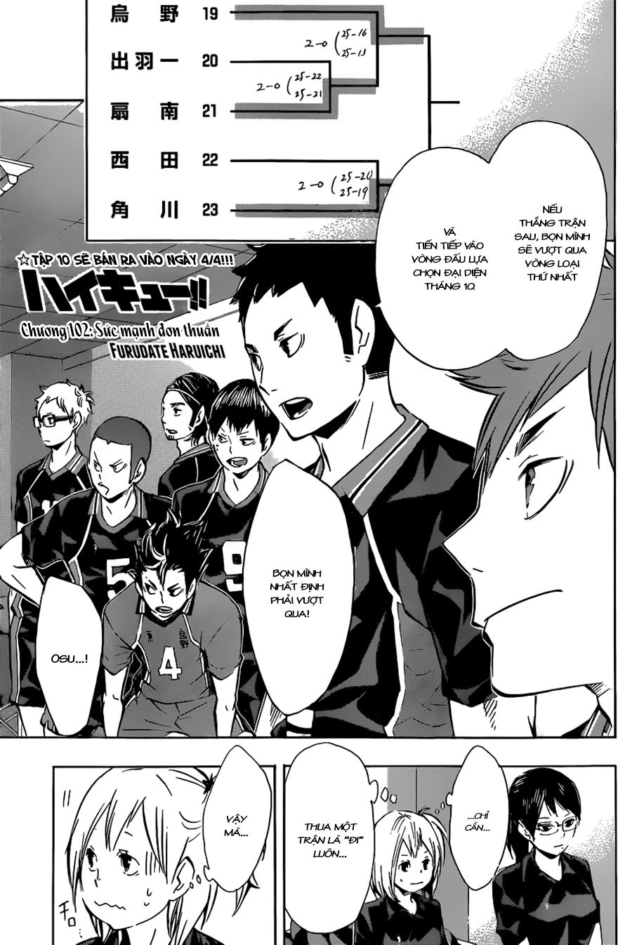 Haikyuu Chapter 102 - 3