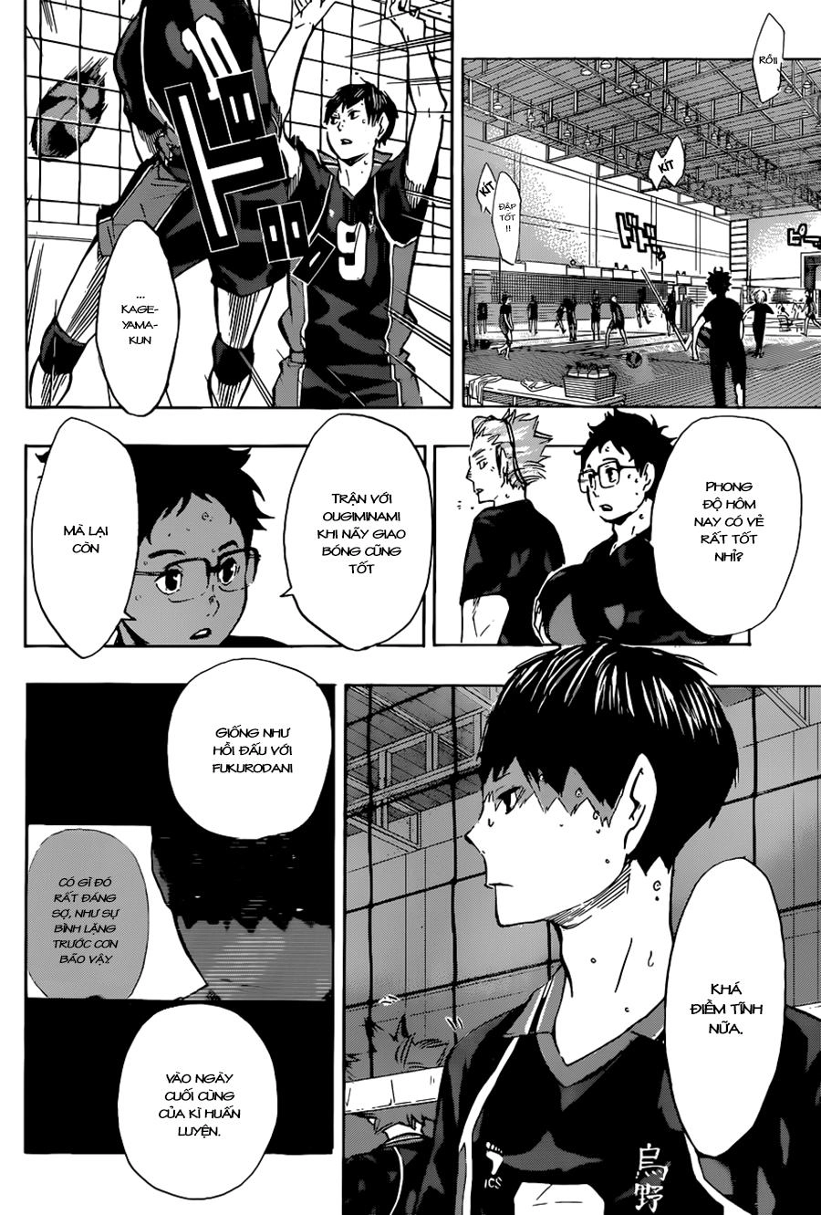 Haikyuu Chapter 102 - 8